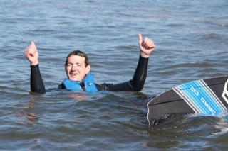  Empezarás en el agua